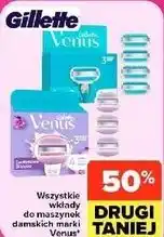 Carrefour Market Wszystkie wkłady do maszynek damskich Gillette Venus oferta