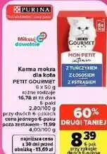 Carrefour Market Karma dla kota PETIT GOURMET oferta