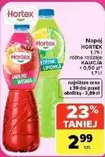 Carrefour Market Napój Hortex oferta