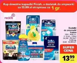 Carrefour Market Dodatki do zmywarki Finish oferta