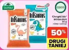Carrefour Market Chrupki bio Biosaurus oferta