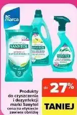 Carrefour Market Produkty do czyszczenia i dezynfekcji marki Sanytol oferta