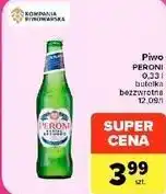 Carrefour Market Piwo Peroni 0,33 l butelka bezzwrotna oferta