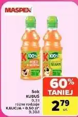 Carrefour Market Sok Kubuś oferta
