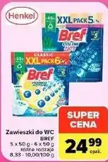Carrefour Market Zawieszki do WC BREF oferta