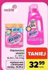 Carrefour Market Odplamiacz Vanish oferta