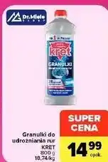 Carrefour Market Granulki do udrożniania rur KRET oferta