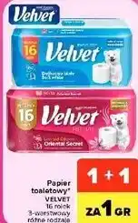 Carrefour Market Papier toaletowy Velvet oferta