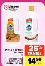 Carrefour Market Płyn do podłóg PRONTO oferta