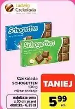 Carrefour Market Czekolada Schogetten oferta