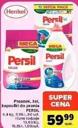 Carrefour Market Proszek, żel, kapsułki do prania Persil oferta