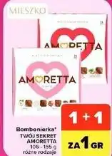 Carrefour Market Bombonierka Twój Sekret Amoretta oferta
