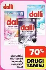 Carrefour Market Chusteczki do prania, suszarek Dalli oferta