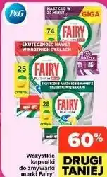 Carrefour Market Kapsułki do zmywarki Fairy oferta