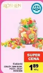 Carrefour Market Cukierki Crazy, Bim Bom, Fizzy, Jelly Roshen oferta