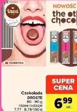 Carrefour Market Czekolada Droste oferta
