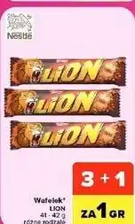 Carrefour Market Wafelek Lion Nestlé oferta