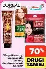 Carrefour Market Wszystkie farby, szamponetki i tonery do włosów Garnier oferta