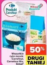 Carrefour Market Wszystkie ryże marek: Carrefour, Carrefour Bio, Simpl oferta