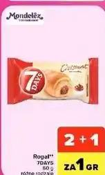 Carrefour Market Rogal 7Days Mondelez oferta