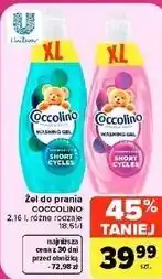 Carrefour Market Żel do prania Coccolino oferta