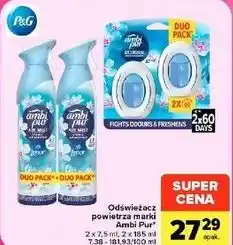 Carrefour Market Odświeżacz powietrza Ambi Pur oferta