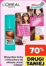 Carrefour Market Wszystkie farby i retouchery do włosów L'Oréal oferta