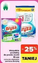 Carrefour Market Wszystkie produkty do prania marki Bryza oferta