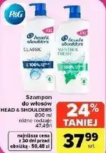 Carrefour Market Szampon do włosów Head & Shoulders oferta