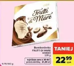 Carrefour Market Bombonierka FRUTTI DI MARE VOBRO oferta