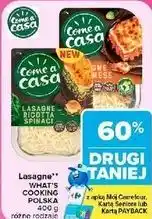 Carrefour Market Lasagne WHAT'S COOKING POLSKA oferta