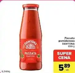 Carrefour Market Passata pomidorowa DAWTONA oferta
