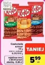 Carrefour Market Czekolada KitKat oferta