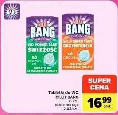 Carrefour Market Tabletki do WC CILLIT BANG oferta