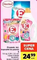 Carrefour Market Proszek, żel, kapsułki do prania E oferta