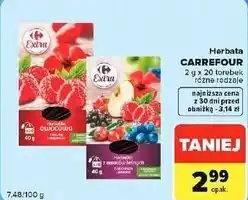 Carrefour Market Herbata Carrefour oferta