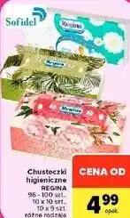 Carrefour Market Chusteczki higieniczne Regina oferta