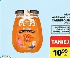 Carrefour Market Miód wielokwiatowy Carrefour oferta