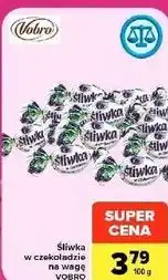 Carrefour Market Śliwka w czekoladzie na wagę Vobro oferta