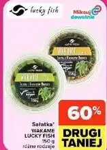 Carrefour Market Sałatka WAKAME LUCKY FISH oferta