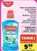 Carrefour Market Płyn do płukania jamy ustnej Colgate oferta