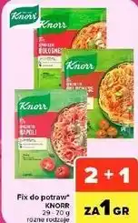 Carrefour Market Fix do potraw Knorr oferta