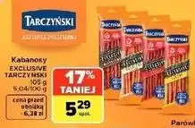 Carrefour Market Kabanosy Exclusive Tarczyński oferta