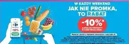 Carrefour Market Rabat -10% z apką na produkty w cenie regularnej w każdy weekend oferta