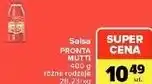 Carrefour Market Salsa Pronta Mutti oferta