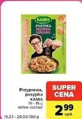 Carrefour Market Przyprawa, posypka KAMIS oferta