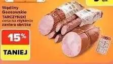 Carrefour Market Wędliny Gęsosowskie Tarczyński oferta