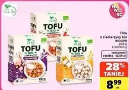 Carrefour Market Tofu z ciecierzycy bio BIOLIFE oferta