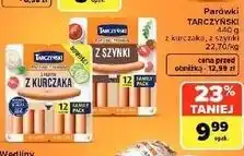 Carrefour Market Parówki Tarczyński oferta