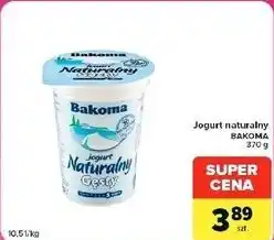 Carrefour Market Jogurt naturalny Bakoma Gęsty oferta